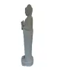 Product image 6 of the product “Standing Buddha made of Riverstone in Dharmachakra position - gesture of wheel of the teaching of Dharma. About 180cm height. ”